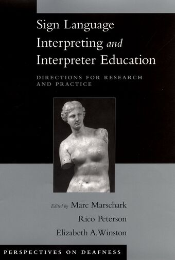 Sign Language Interpretation and Interpreter Education book cover