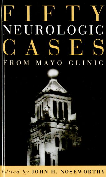 Fifty Neurologic Cases from Mayo Clinic book cover