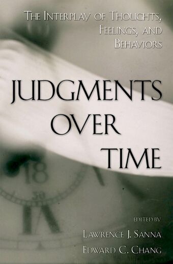 Judgments over Time book cover