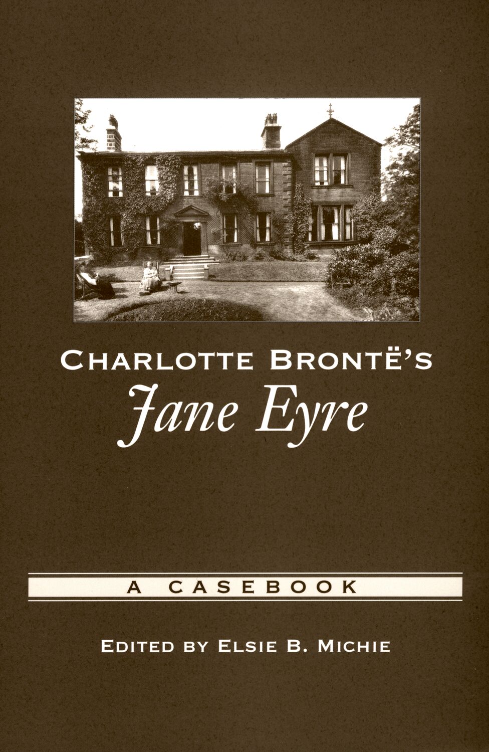 Charlotte Bronte's Jane Eyre book cover