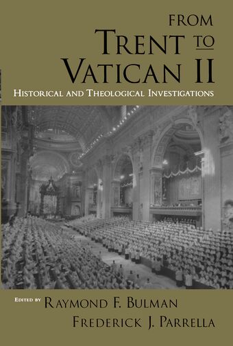 From Trent to Vatican II book cover