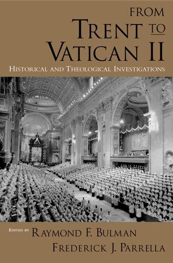 From Trent to Vatican II book cover