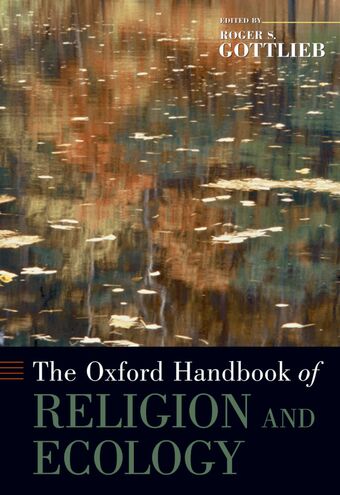 The Oxford Handbook of Religion and Ecology book cover