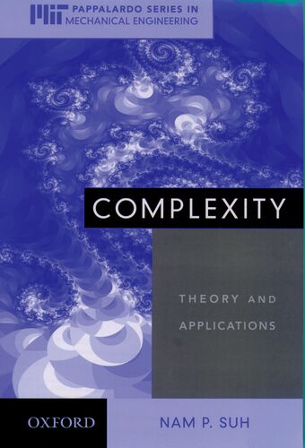 Complexity book cover