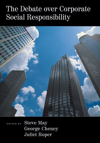 The Debate over Corporate Social Responsibility book cover