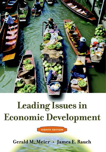 Leading Issues in Economic Development book cover