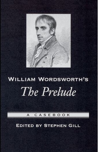 William Wordsworth's The Prelude book cover