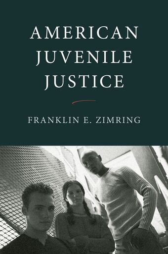 American Juvenile Justice book cover