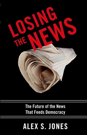 Losing the News book cover