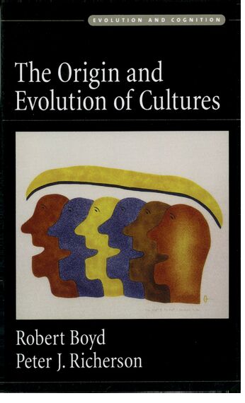 The Origin and Evolution of Cultures book cover