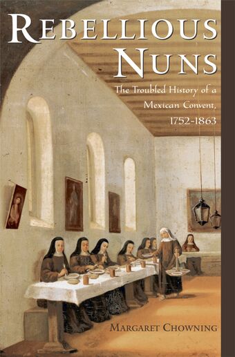 Rebellious Nuns book cover