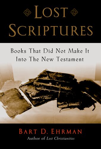 Lost Scriptures book cover
