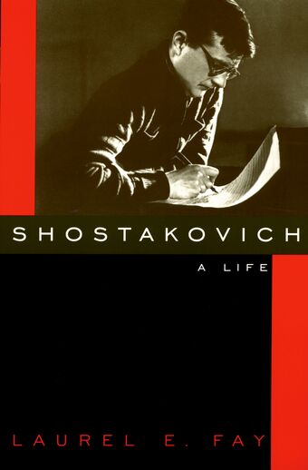 Shostakovich book cover