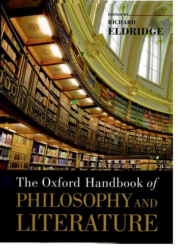The Oxford Handbook of Philosophy and Literature book cover
