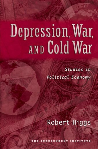 Depression, War, and Cold War book cover