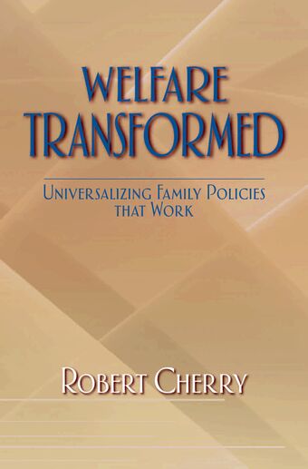 Welfare Transformed book cover
