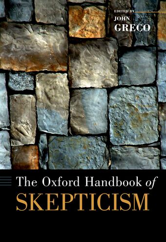The Oxford Handbook of Skepticism book cover