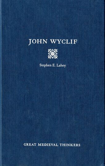 John Wyclif book cover