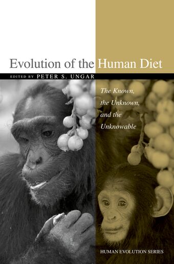 Evolution of the Human Diet book cover