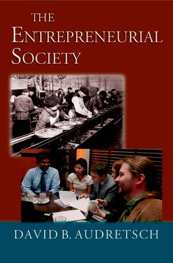 The Entrepreneurial Society book cover