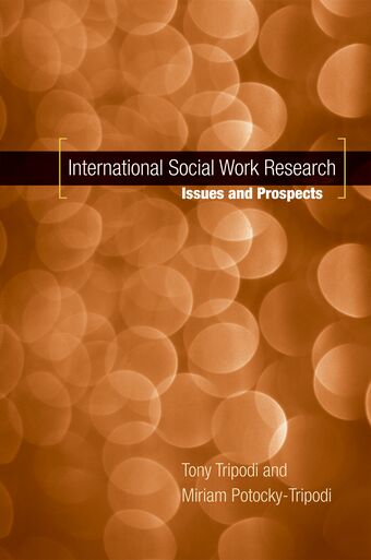 International Social Work Research book cover