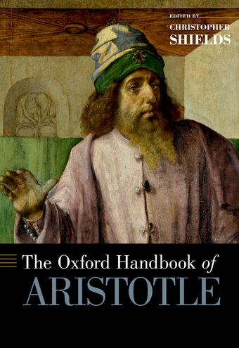 The Oxford Handbook of Aristotle book cover