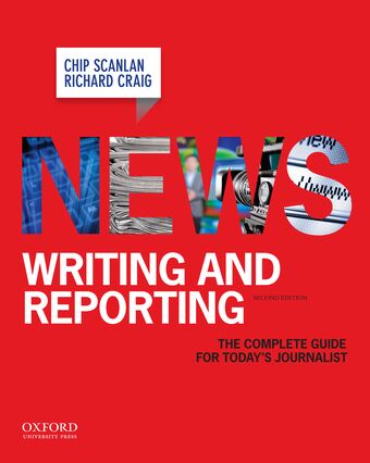 News Writing and Reporting book cover
