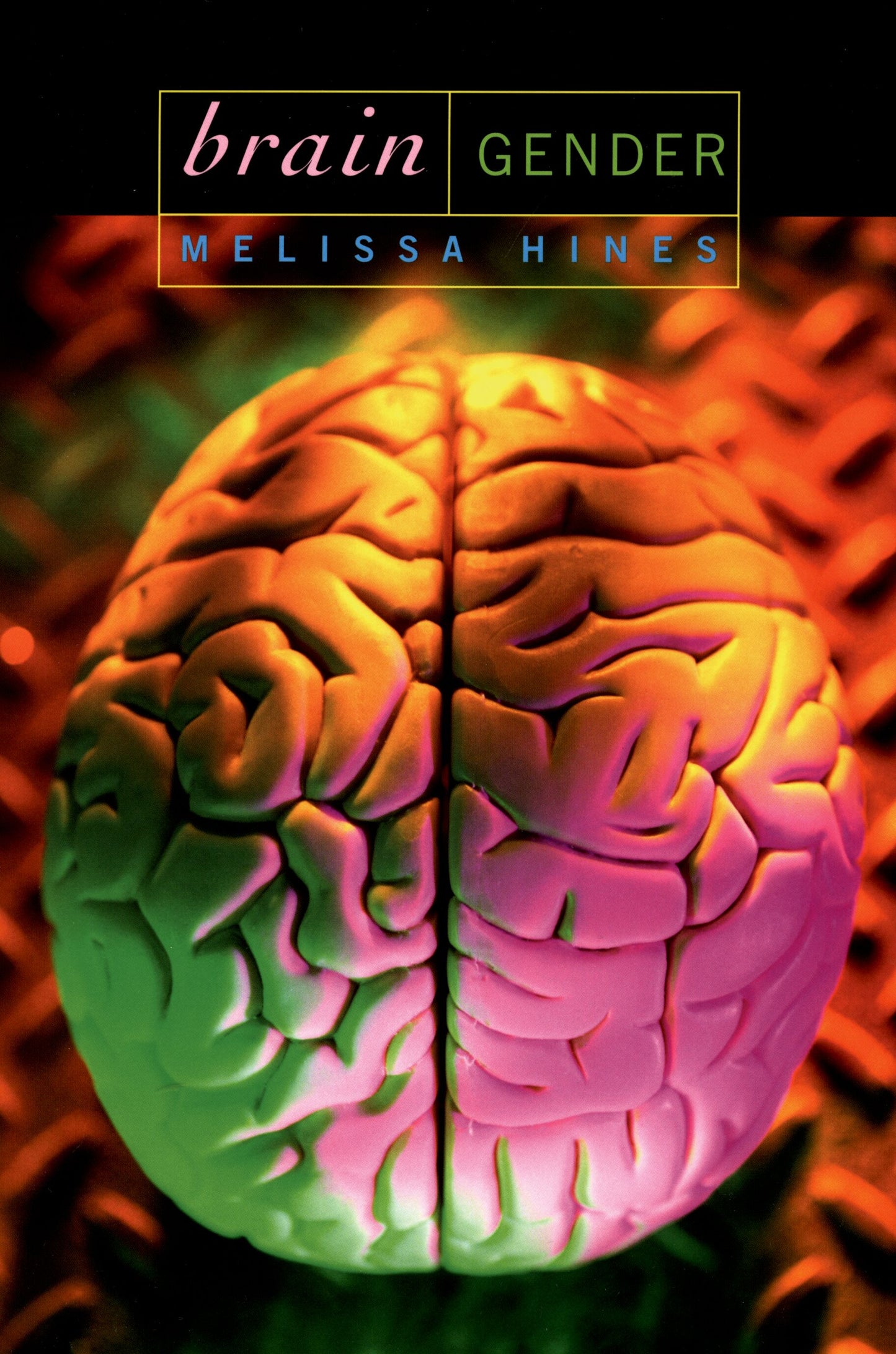 Brain Gender book cover