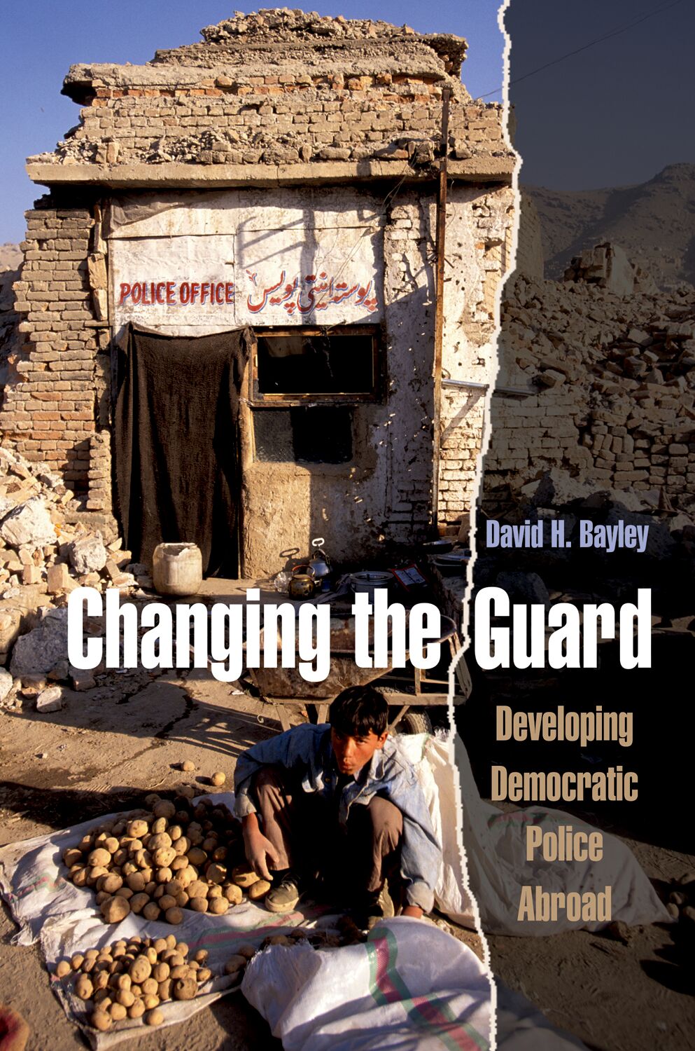 Changing the Guard book cover