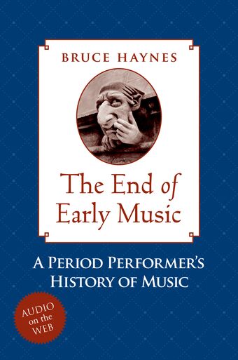The End of Early Music book cover