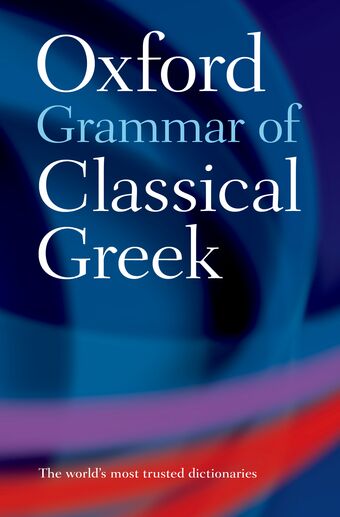 Oxford Grammar of Classical Greek book cover