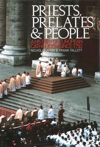 Priests, Prelates and People book cover