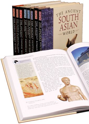 The World in Ancient Times book cover