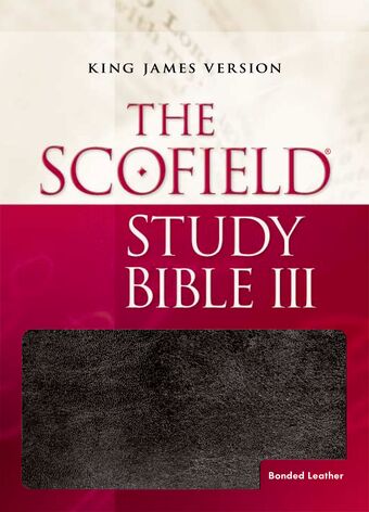 The Scofield Study Bible III book cover