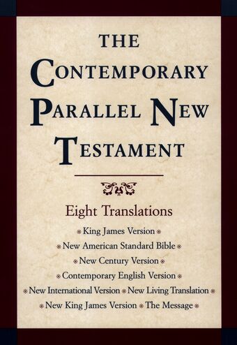 The Contemporary Parallel New Testament book cover