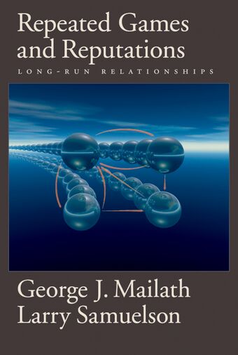 Repeated Games and Reputations book cover