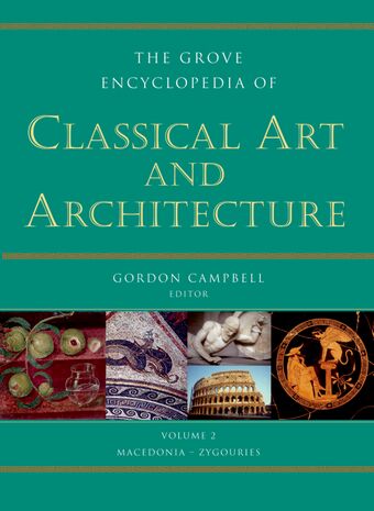 The Grove Encyclopedia of Classical Art and Architecture book cover