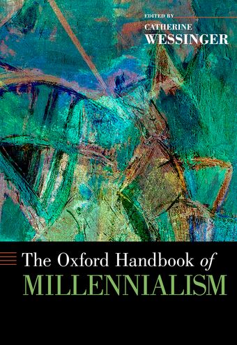 The Oxford Handbook of Millennialism book cover