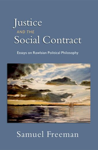 Justice and the Social Contract book cover