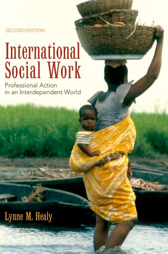 International Social Work book cover