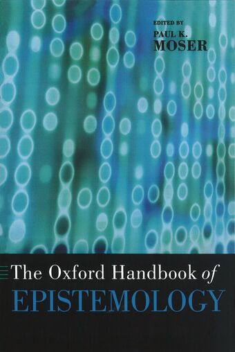 The Oxford Handbook of Epistemology book cover