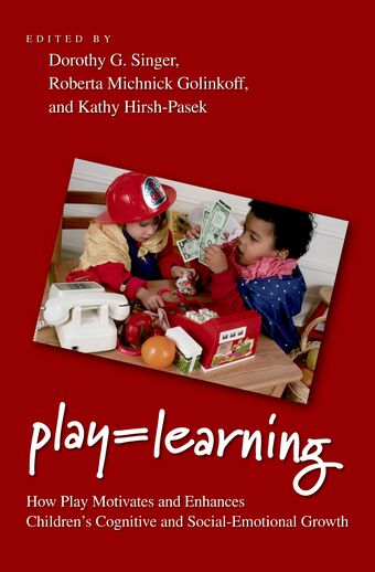 Play = Learning book cover