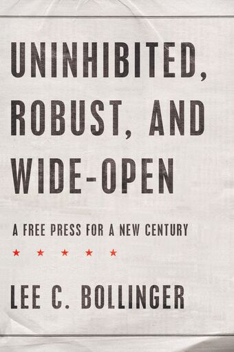 Uninhibited, Robust, and Wide-Open book cover
