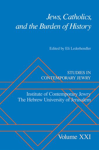 Studies in Contemporary Jewry: An Annual book cover