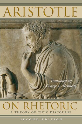 On Rhetoric book cover