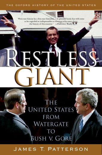 Restless Giant book cover