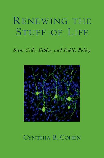 Renewing the Stuff of Life book cover