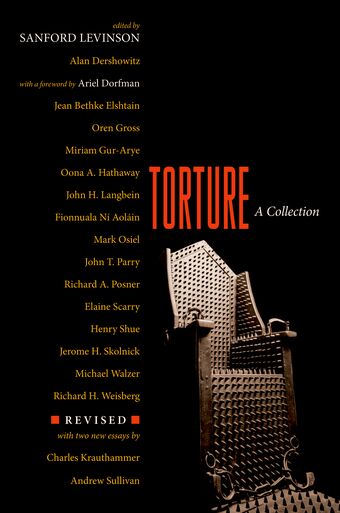 Torture book cover
