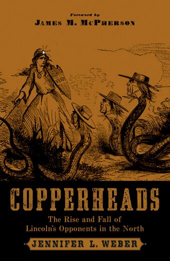 Copperheads book cover