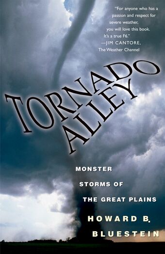 Tornado Alley book cover
